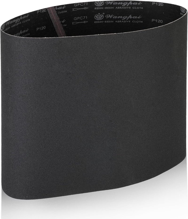 P Polerden Drum Sander Conveyor Belt 120 Grit,10-1/4" x 32-5/32" for jet 10-20 Conveyor Belt and Performax Plus 10-20 sanderpaper, Fit for JET/Performax 10-20 and 10-20 Plus Drum Sander - Image 1